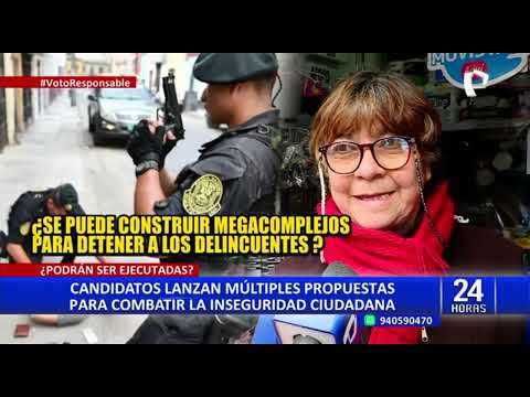 Elecciones 2022: ¿Son viables las propuestas de los candidatos de Lima sobre seguridad ciudadana?