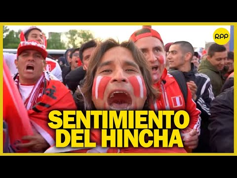 SENTIMIENTO DEL HINCHA luego de la eliminación de Perú al Mundial de Qatar 2022