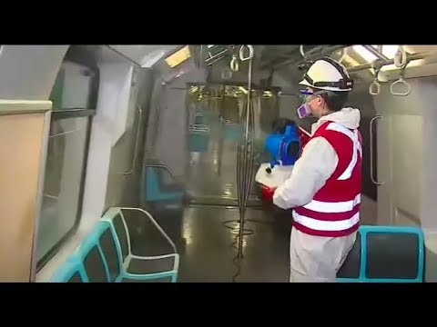 Nuevas medidas para intentar frenar el coronavirus en el Metro
