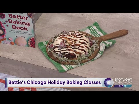 Bettie’s Chicago Holiday Baking Classes