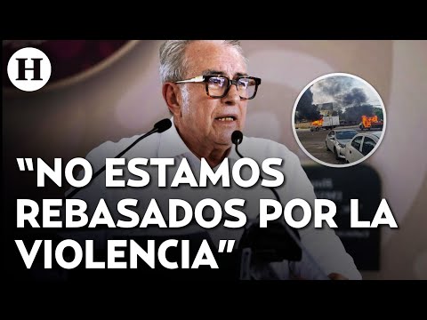 ¡Minimiza violencia en Sinaloa! Rubén Rocha pide mandar a niños a clases pese a enfrentamientos