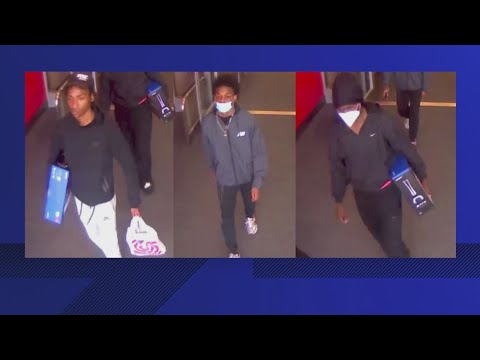 Bexar County Sheriff's Office searching for three suspects in car thefts, use of stolen credit cards