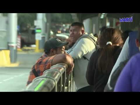 Migrantes cubanos piden auxilio a la ONU
