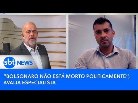 “Bolsonaro não está morto politicamente”, avalia especialista