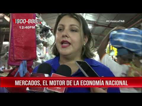 Viceministra de Gobernación visita a comerciantes de Chinandega - Nicaragua