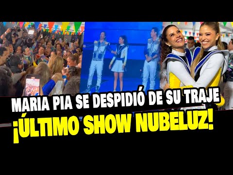 MARIA PIA BAILÓ CON NUBELUZ POR ÚLTIMA VEZ EN EL CONCIERTO DE DESPEDIDA