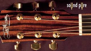 McPherson 4.5 Acoustic Guitar Recording with Neumann U87 Mics - Redwood/Ebony
