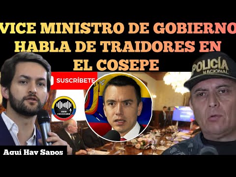 VICE MINISTRO DE GOBIERNO SEÑALA HABRÍA TRAIDORES DENTRO DEL COSEPE NOTICIASRFE TV