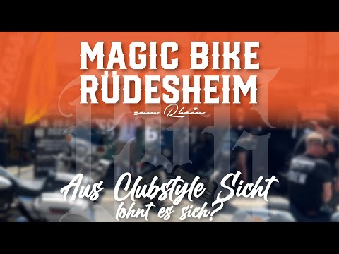 Einmal über die Magic Bike 2025 - Clubstyle Sichtweise