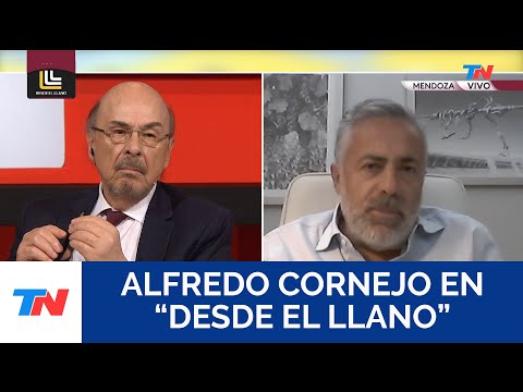 El Gobierno tiene que dejarse apoyar y negociar Alfredo Cornejo, gobernador de Mendoza