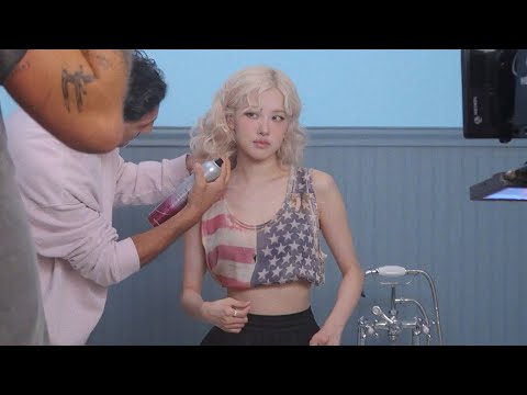 Alex Warren & ROSÉ - On My Mind (BEHIND THE SCENES)