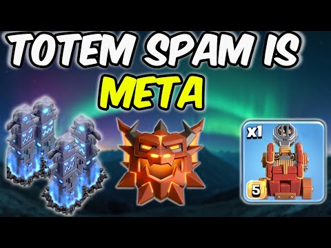 Top 1k with the Easiest Totem Strategy in Clash of Clans