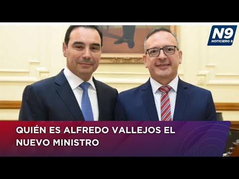 QUIÉN ES ALFREDO VALLEJOS EL NUEVO MINISTRO - NOTICIERO 9