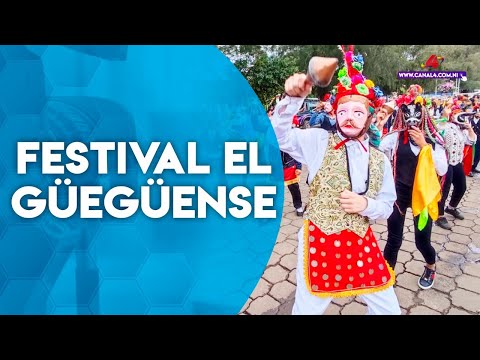 Exitoso Festival El Güegüense en Diriamba, Carazo