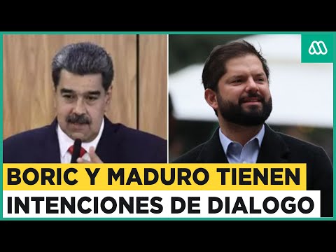 ¿Por qué hay tensión entre Chile y Venezuela? Boric y Maduro están dispuestos a dialogar