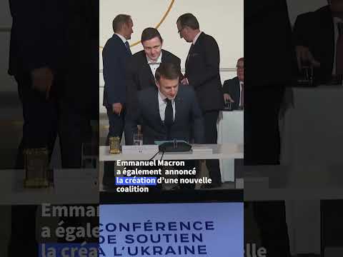 Ukraine: Macron affirme que l'envoi de troupes occidentales ne doit pas être exclu