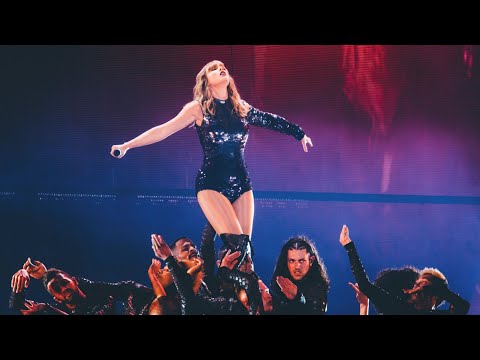 Taylor Swift - i did something bad # live reputation tour