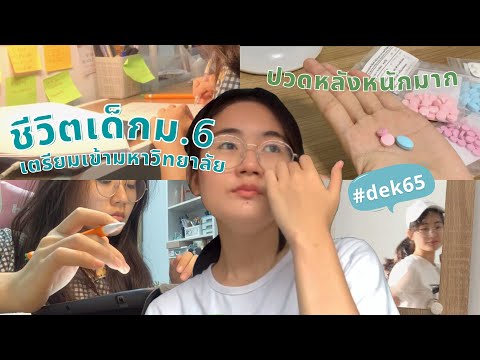 ชีวิตของเด็กม.6|ep.2ปวดหลัง