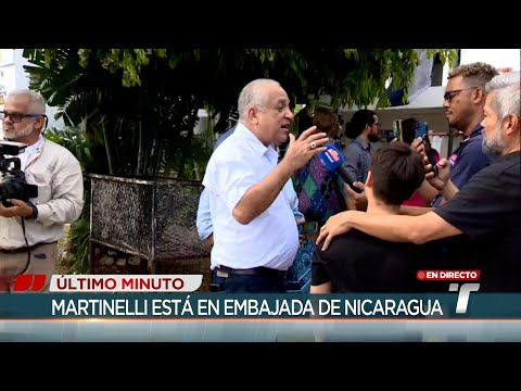 Vocero de expresidente Ricardo Martinelli se refiere a asilo político otorgado por Nicaragua