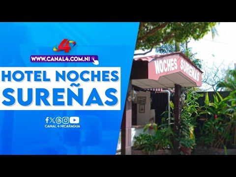 Hotel Noches Sureñas, una alternativa de hospedaje en el municipio de San Jorge, Rivas