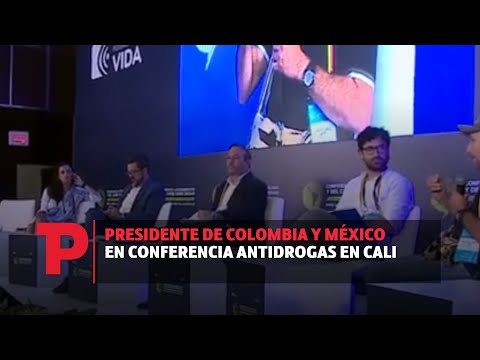 Presidente de Colombia y México en conferencia antidrogas en Cali | 09.09.2023 | TPNotic