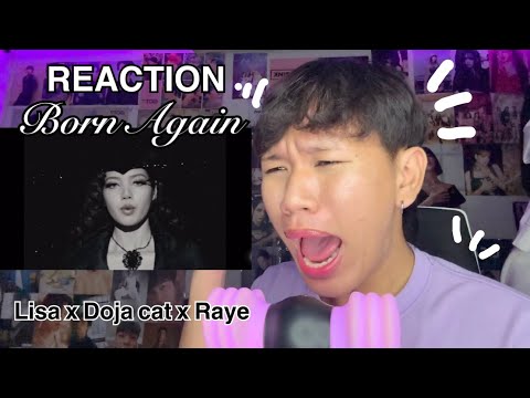 Jamemie James. REACTION❤️‍🔥LISABORNAGAINfeat.DojacatRAYEโคตรจะตัวเเม่รวมตัว