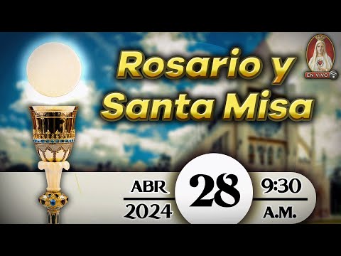 Rosario y Santa Misa en Caballeros de la Virgen, 28 de abril de 2024 ? 9:30 a.m.