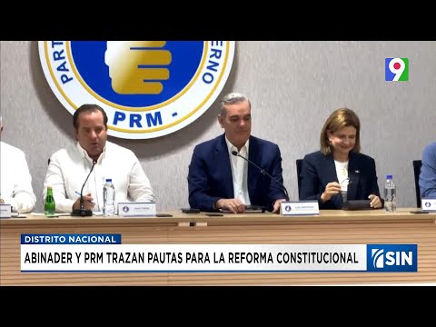 Abinader y Dirección del PRM trazan pauta sobre reforma constitucional| Emisión Estelar SIN