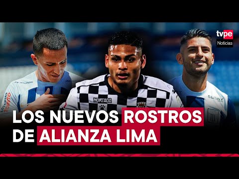Alianza Lima: estos son los nuevos jugadores de la blanquiazul