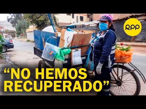 Trabajadores de empleo informal en Lima: No hemos recuperado nada de los ahorros