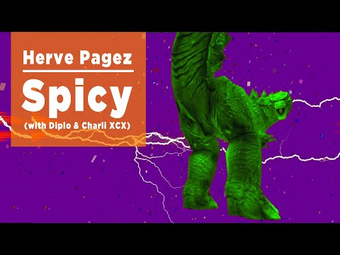 Herve Pagez - Spicy with Diplo & Charli XCX