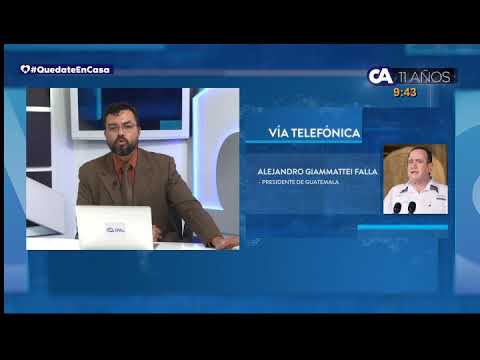 #ALas845 (14-5-2020): entrevista al presidente Alejandro Giamamttei