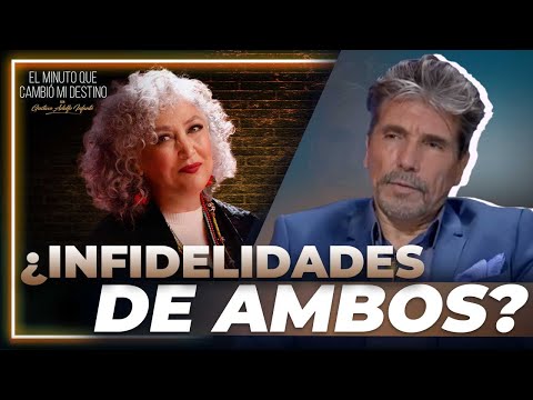 ¿Amanda Miguel le fue infiel a Diego Verdaguer | El Minuto que Cambió mi Destino