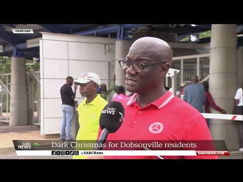 Residents of Dobsonville set for power-less Christmas