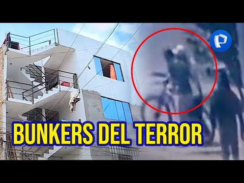 Los bunkers del Terror: PNP descubre viviendas usadas por delincuentes para torturar a sus víctimas