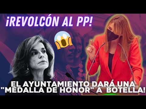 ?¡REVOLCÓN de Mar Espinar (PSOE) al PP por OTORGAR LA MEDALLA DE HONOR A ANA BOTELLA! ?