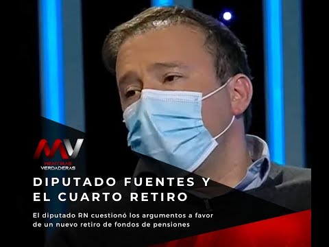 Diputado Fuentes: ¿Cómo van a vivir en el futuro los pensionados si se retira el 100% de las AFP