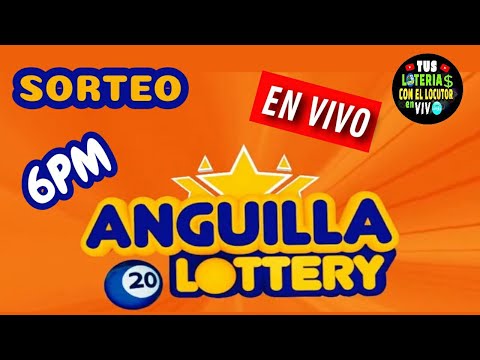 Transmision Sorteos ?Anguilla Lottery 6 pm VIVO de hoy miercoles 29 de noviembre del 2023