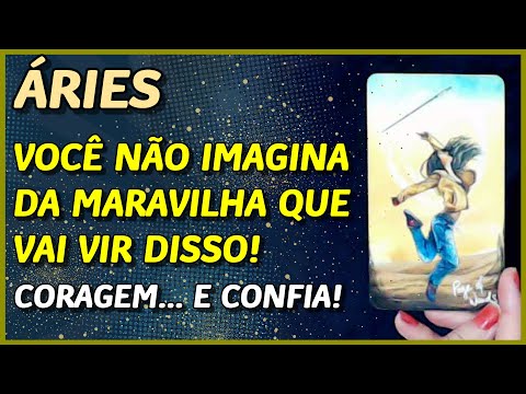 ÁRIES  // VOCÊ NÃO IMAGINA A MARAVILHA QUE VAI VIR DISSO! ??- CONTINUE EM FRENTE! ?