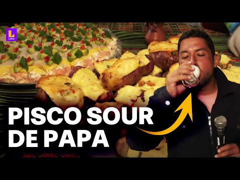 ¡Pisco sour hecho con papa! Conoce los mejores platos con este tubérculo en Cusco