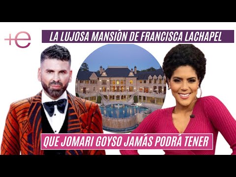 La lujosa mansión de Francisca Lachapel que Jomari Goyso jamás podrá tener