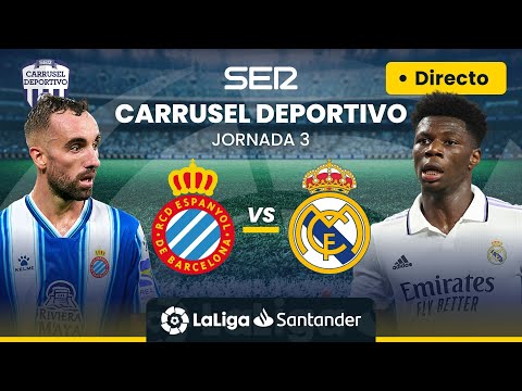 ? EN DIRECTO | RCD ESPANYOL -  REAL MADRID #LaLiga Jornada 3