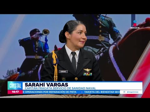 Esto es parte de lo que podremos ver en el Desfile Militar 2024 | Noticias con Crystal Mendivil