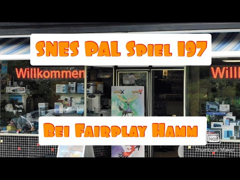 SNES  Pal Spiel  197 bei Fair Play Hamm !