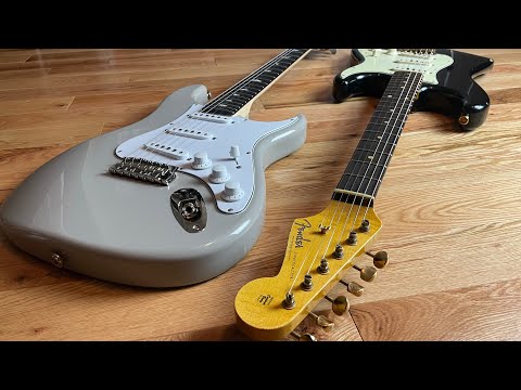 John Mayer riffs - Silver sky vs Silver sky SE vs Fender custom shop