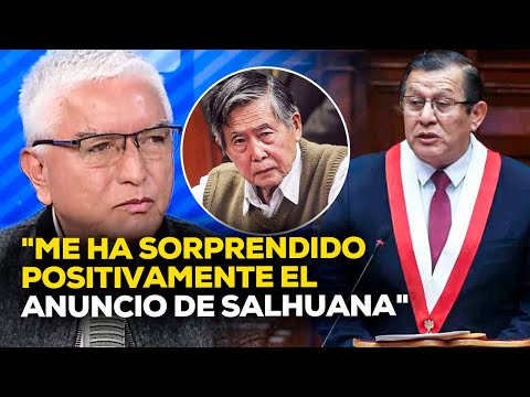 Héctor Acuña a favor de suspender y revisar pensión a Alberto Fujimori #ADNRPP | ENTREVISTA