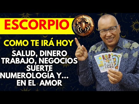 ESCORPIO...CABALGAS ESTO LO SUPERA TODO...DINERO EN PUERTA...EN EL AMOR CAMBIOS RADICALES