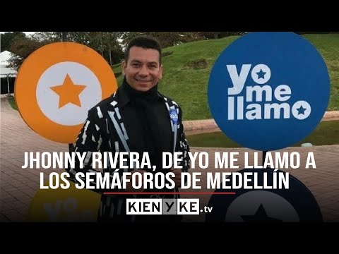 Yo Me Llamo Jhonny Rivera ahora canta y vende CD's en semáforos de Medellín