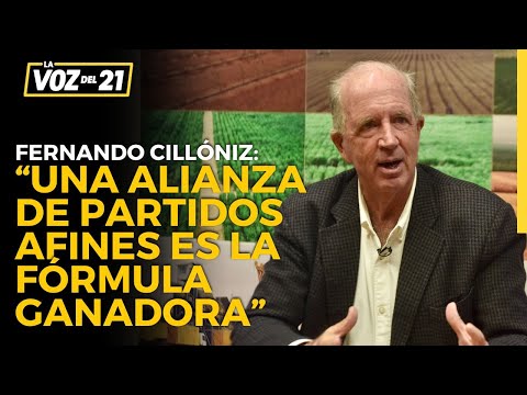 Fernando Cillóniz: “Una alianza de partidos afines es la fórmula ganadora” #elecciones2026