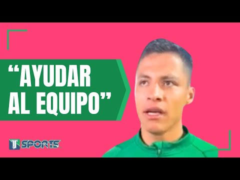 Roberto de la Rosa HABLA de su GOL para la VICTORIA de la Selección Mexicana Sub 23 ante Colombia